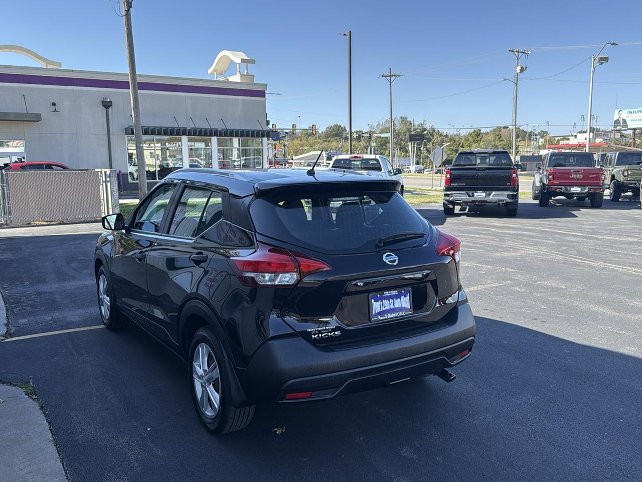 Nissan Kicks S FWD 2019