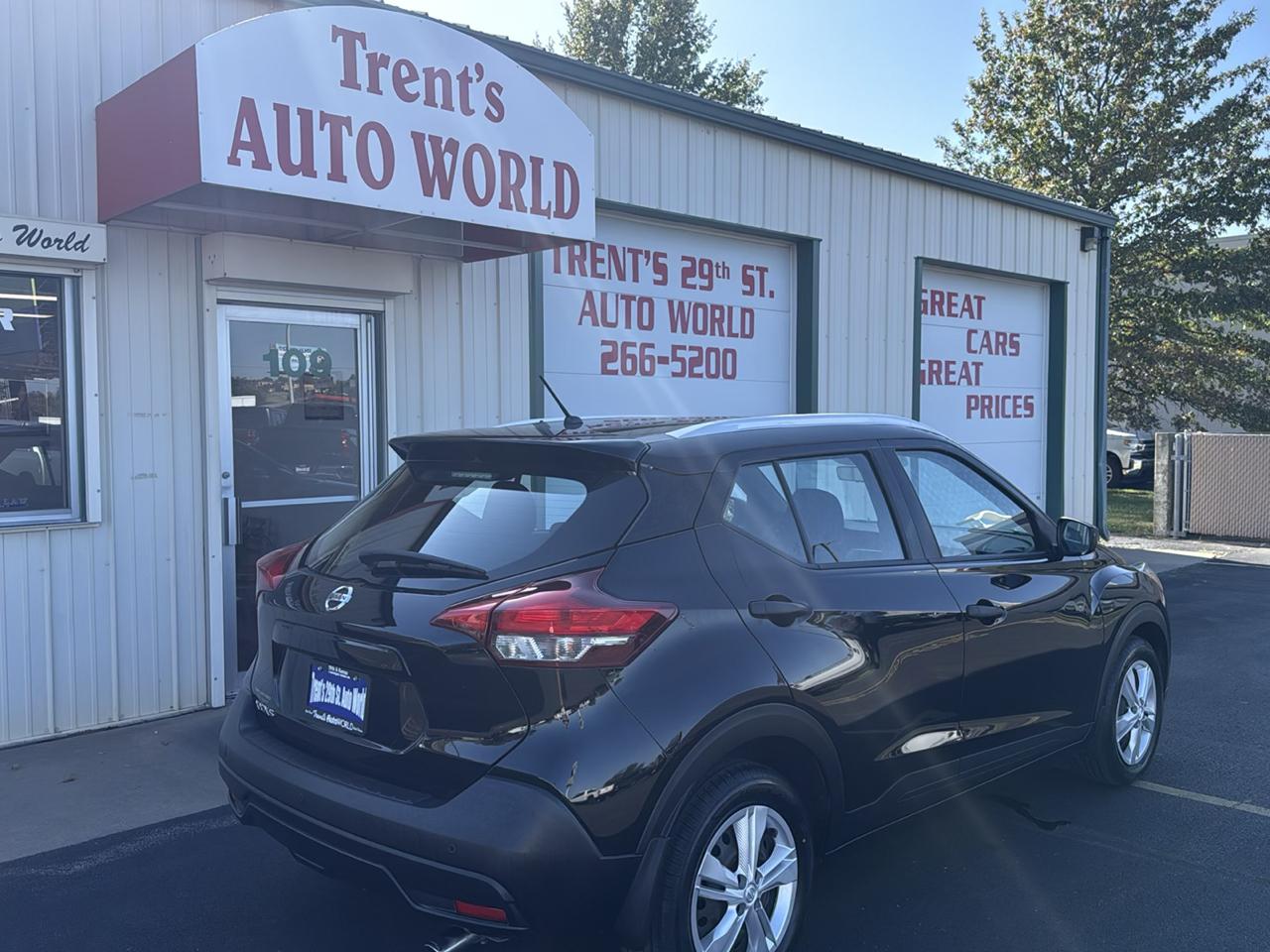 Nissan Kicks S FWD 2019
