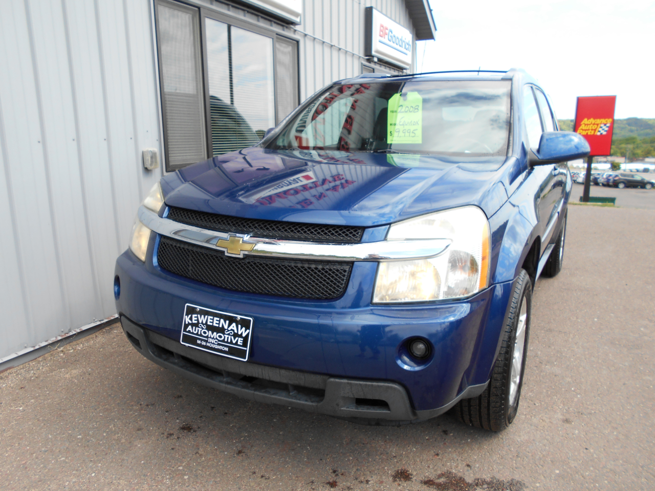 Used 2008 Chevrolet Equinox AWD 4dr LT for Sale in Houghton MI 49931