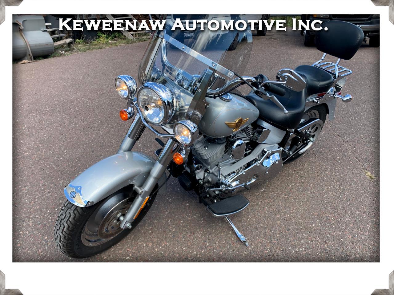 2005 harley davidson fatboy for sale