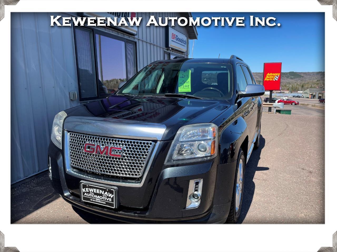 Used 2013 GMC Terrain AWD 4dr Denali for Sale in Houghton MI 49931