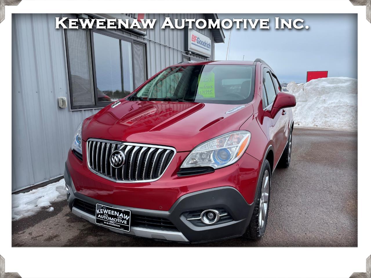 Used 2013 Buick Encore AWD 4dr Premium for Sale in Houghton MI 49931