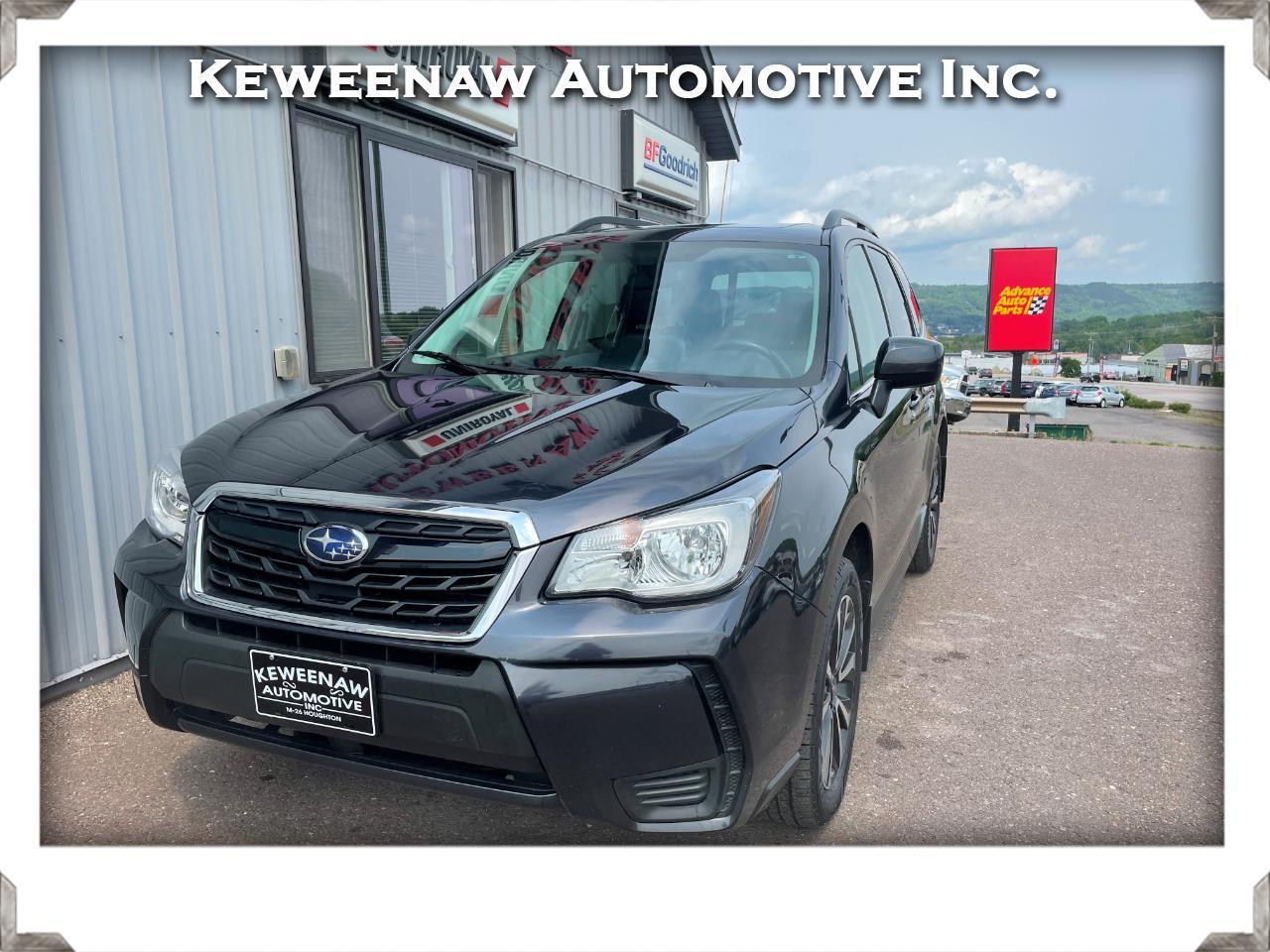 Used 17 Subaru Forester 2 0xt Premium Cvt For Sale In Houghton Mi Keweenaw Automotive Inc