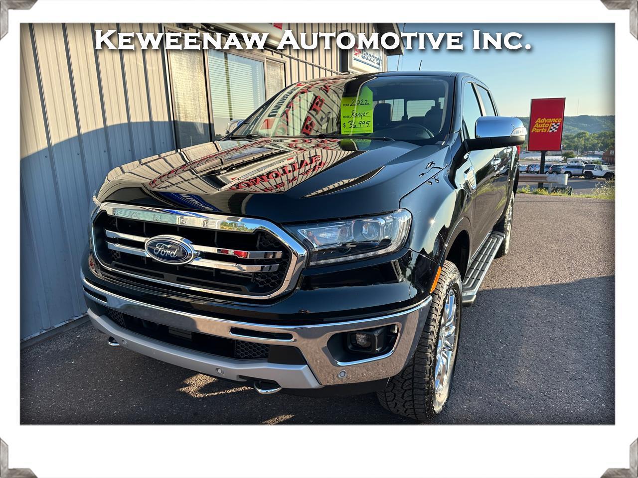 2022 Ford Ranger Lariat 4WD