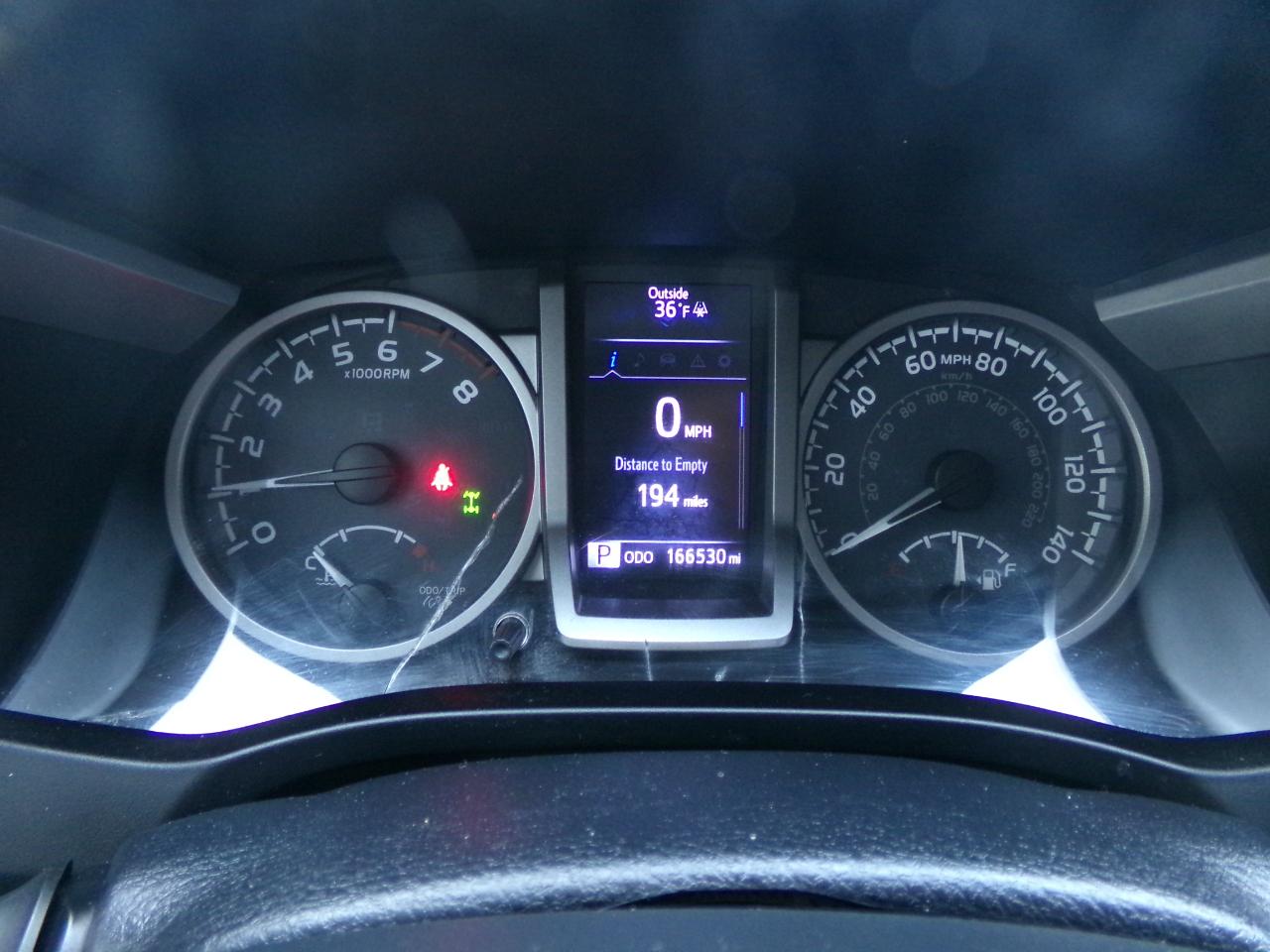 Toyota Tacoma TRD Off Road Double Cab 5' Bed V6 4x4 MT (Natl) 2017