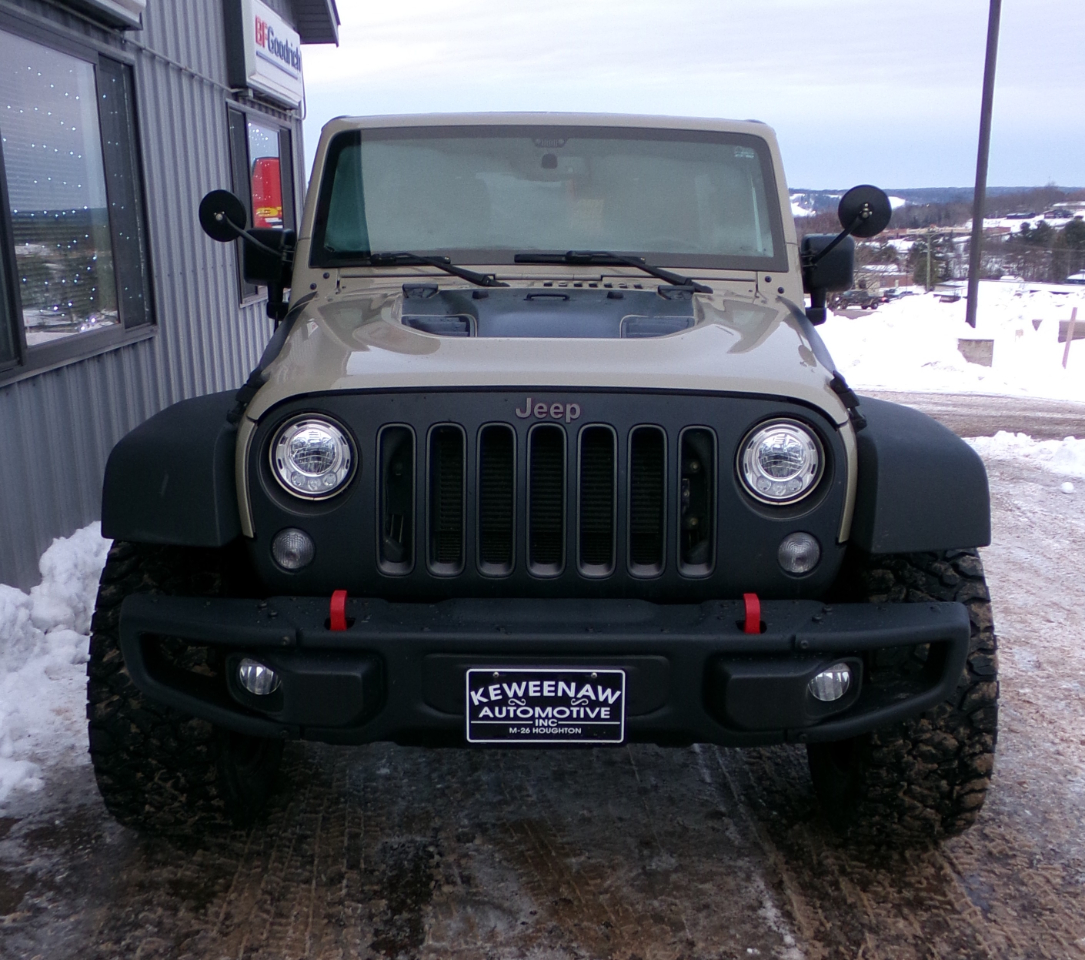 Jeep Wrangler Unlimited Rubicon Recon 4x4 2017