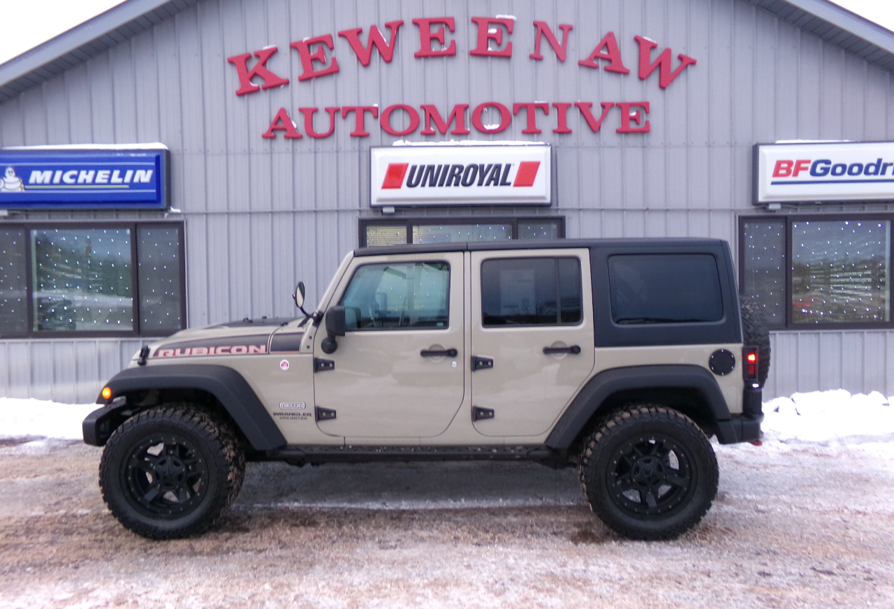 Jeep Wrangler Unlimited Rubicon Recon 4x4 2017