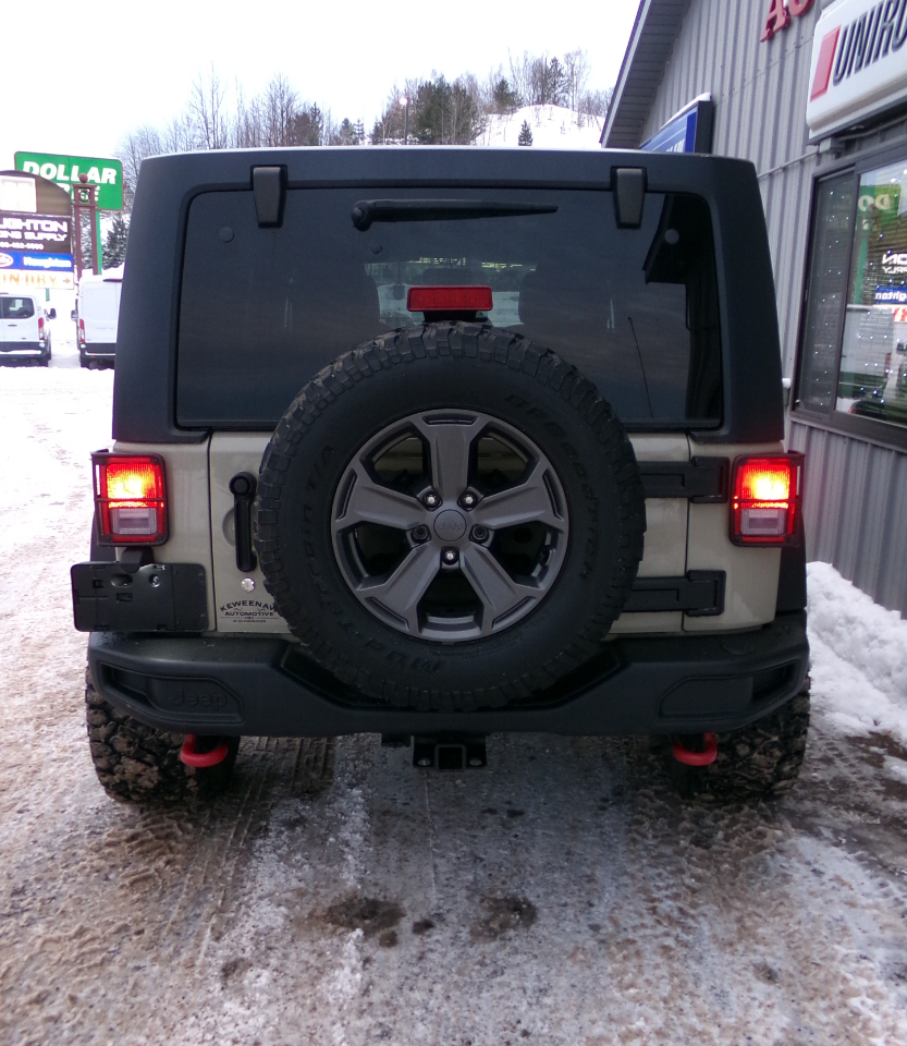 Jeep Wrangler Unlimited Rubicon Recon 4x4 2017