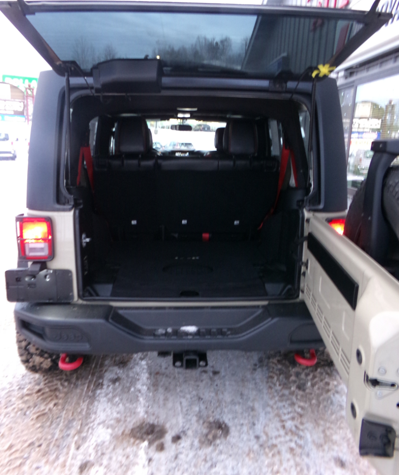 Jeep Wrangler Unlimited Rubicon Recon 4x4 2017