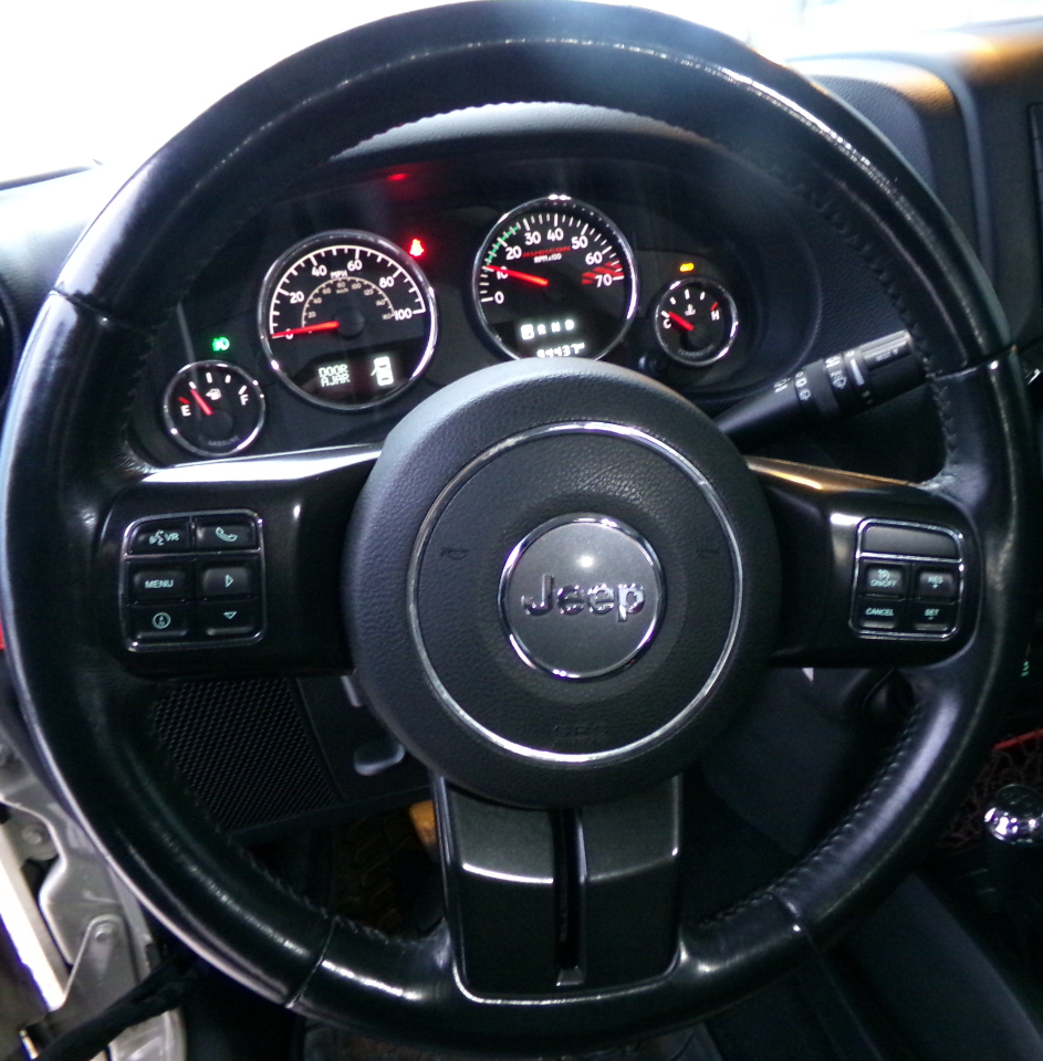 Jeep Wrangler Unlimited Rubicon Recon 4x4 2017