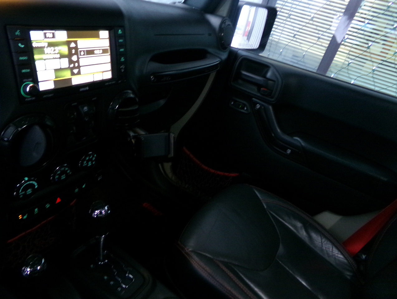 Jeep Wrangler Unlimited Rubicon Recon 4x4 2017