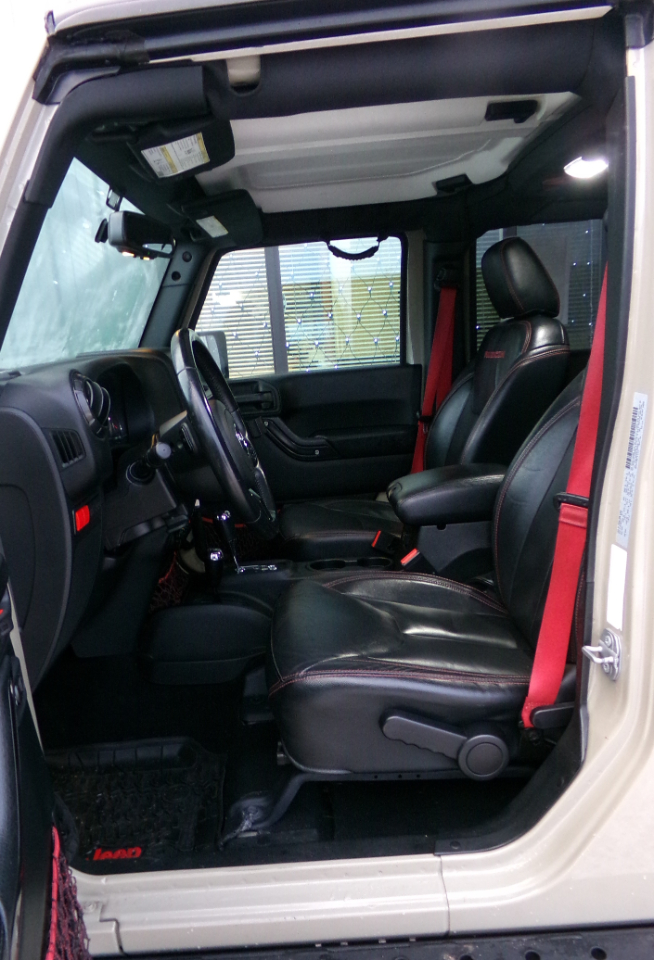 Jeep Wrangler Unlimited Rubicon Recon 4x4 2017