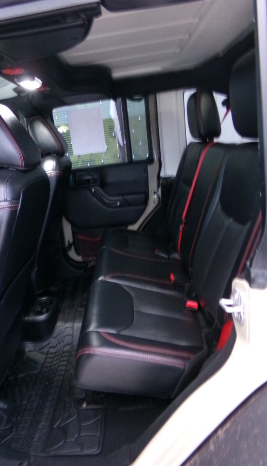 Jeep Wrangler Unlimited Rubicon Recon 4x4 2017