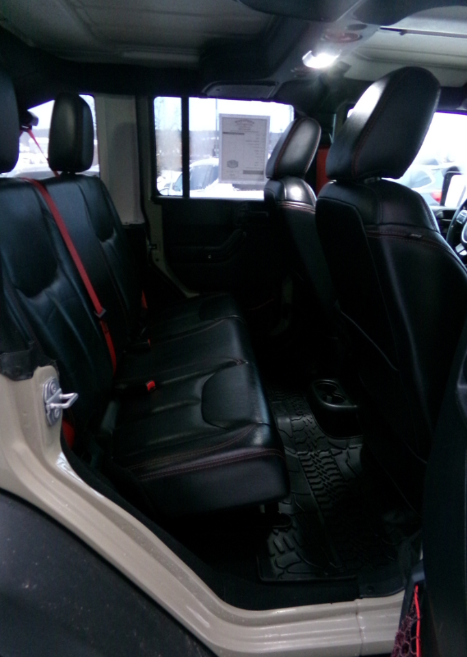 Jeep Wrangler Unlimited Rubicon Recon 4x4 2017