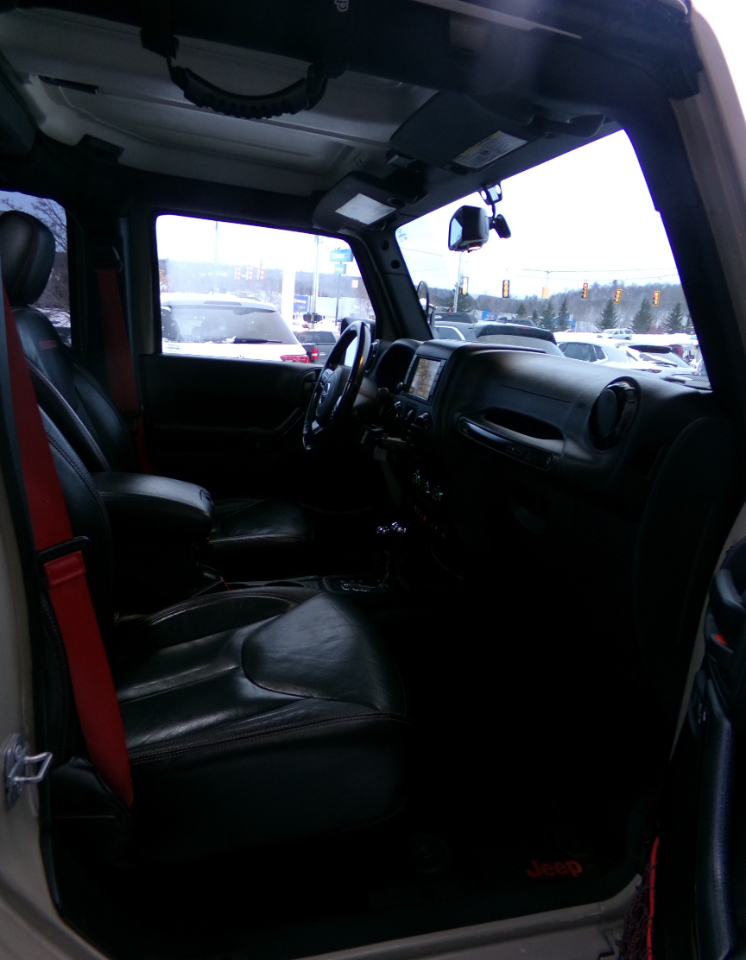 Jeep Wrangler Unlimited Rubicon Recon 4x4 2017