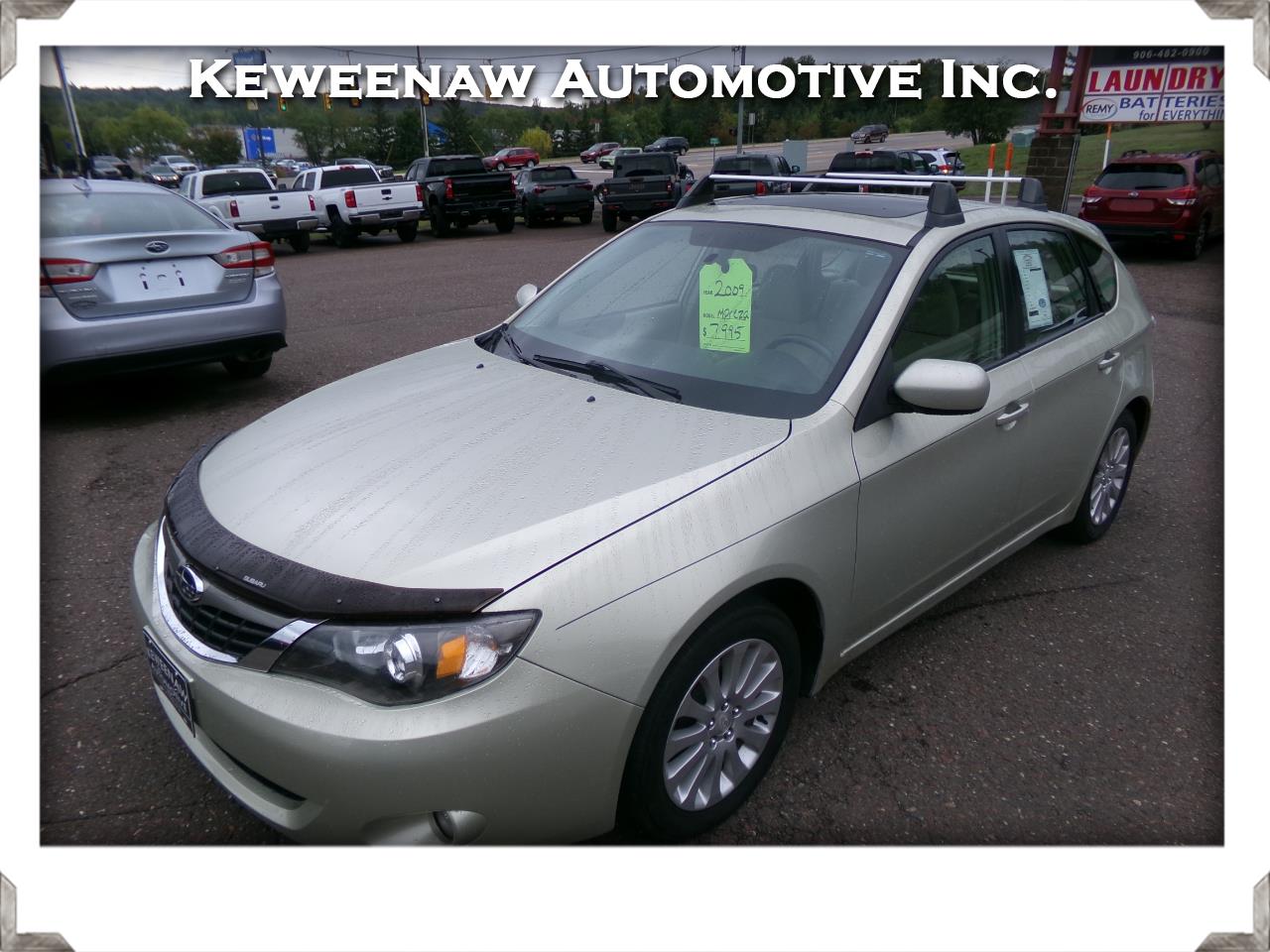 2009 Subaru Impreza