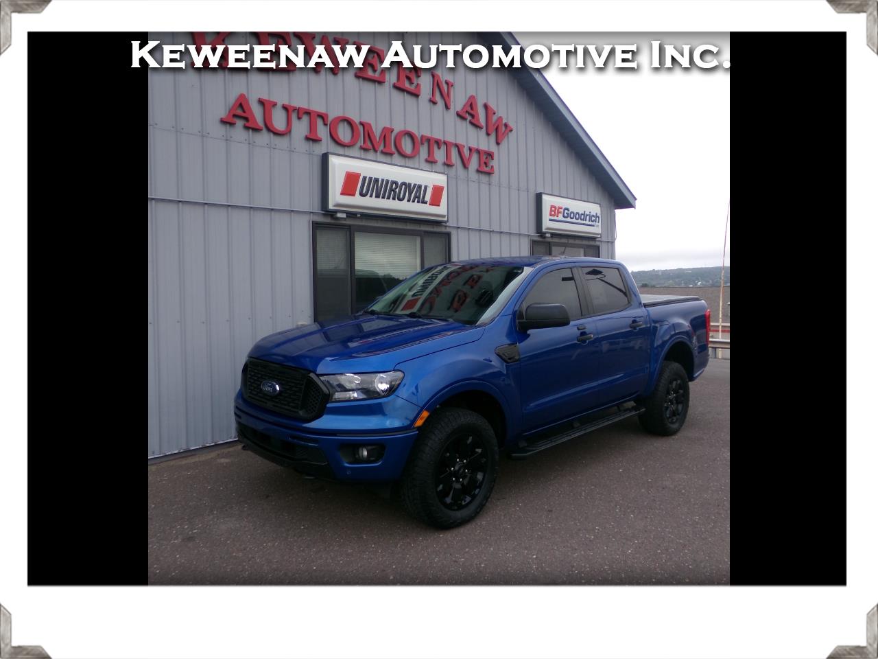 2020 Ford Ranger