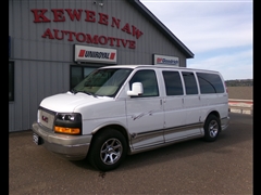 2008 GMC Savana Cargo Van 
