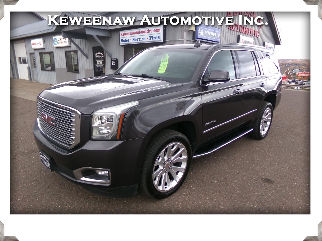 2015 GMC Yukon 4WD 4dr Denali