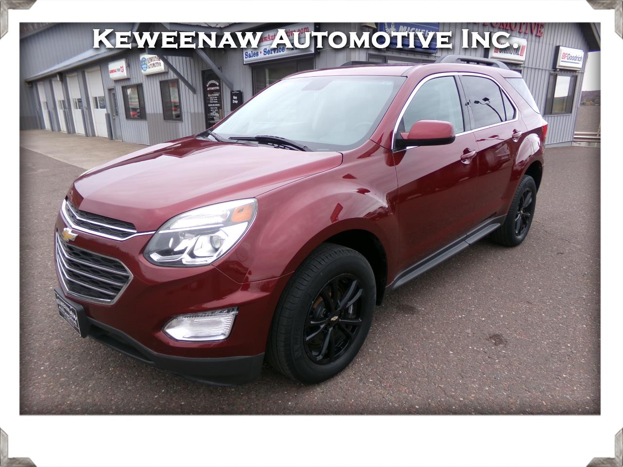 2017 Chevrolet Equinox AWD 4dr LT w/1LT