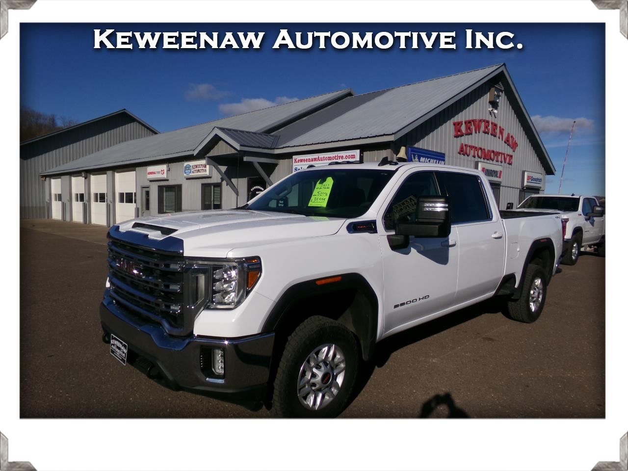 2022 GMC Sierra 2500HD 4WD Crew Cab 159" SLE