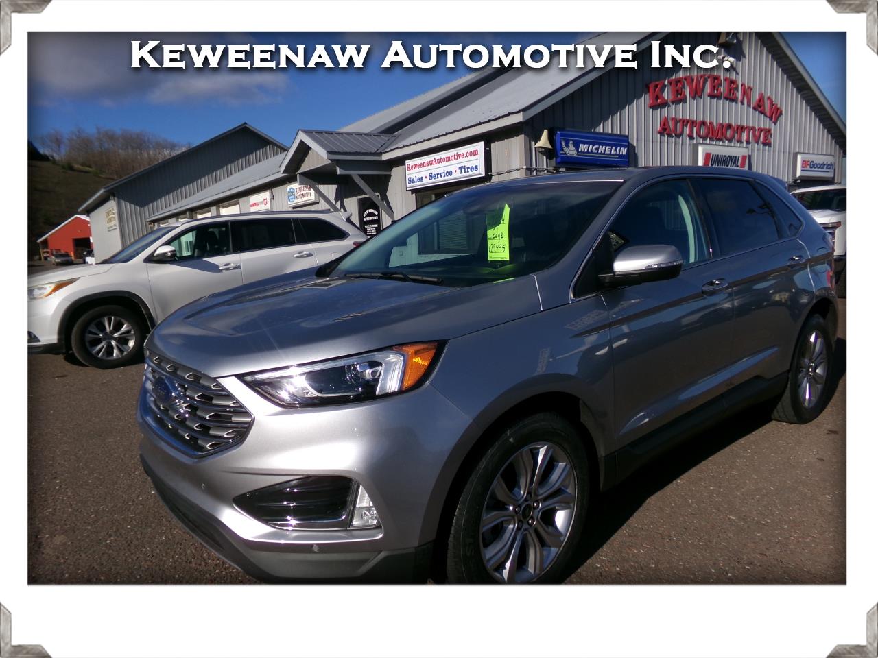 2024 Ford Edge Titanium AWD