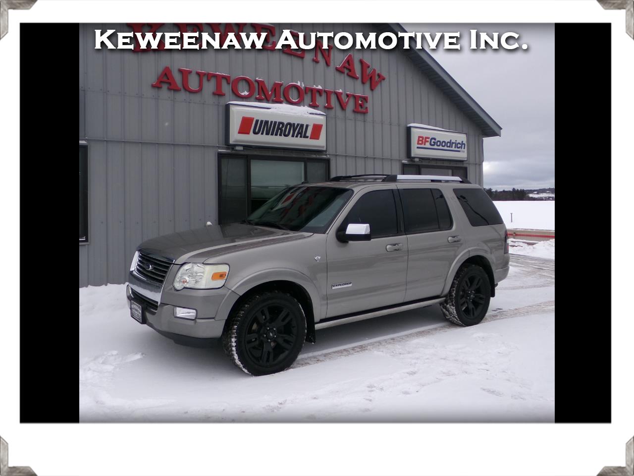 2008 Ford Explorer AWD 4dr V8 Limited