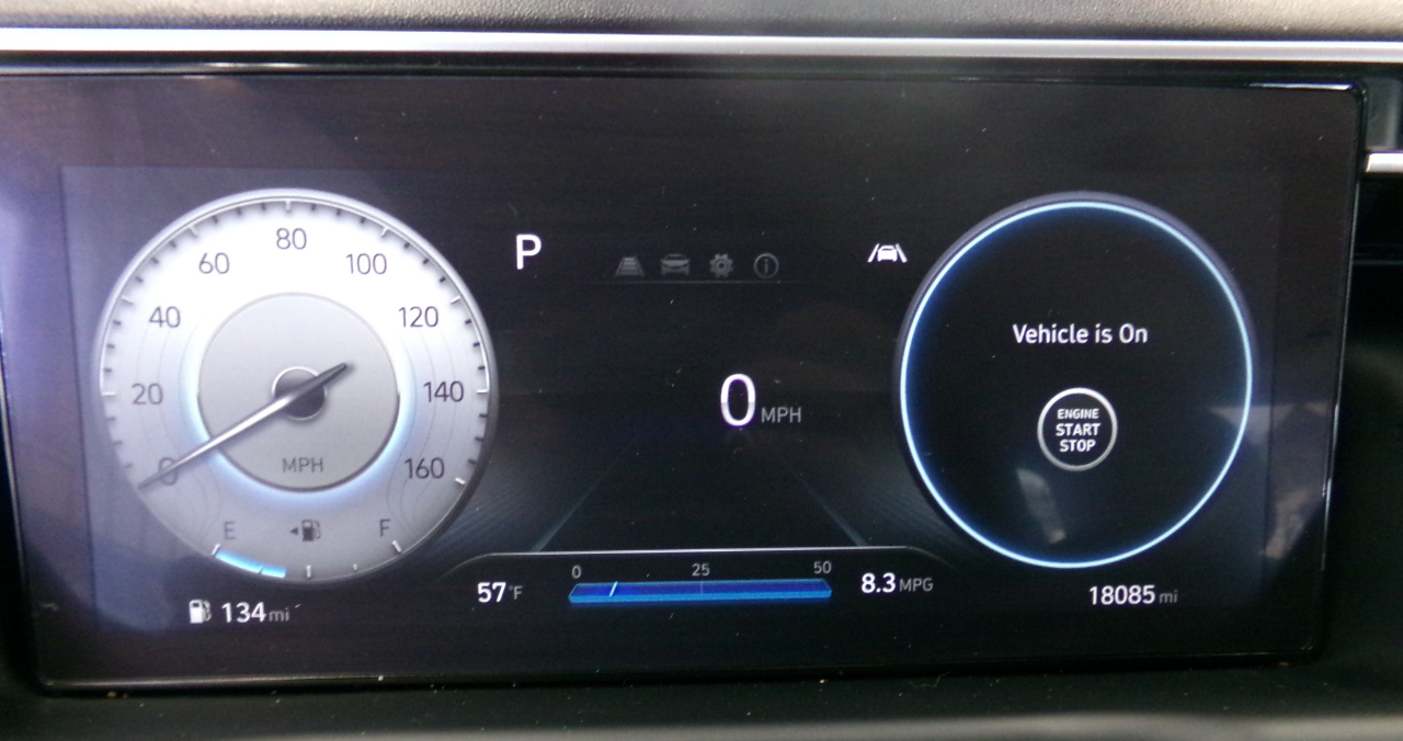 Hyundai Santa Cruz SEL AWD 2023