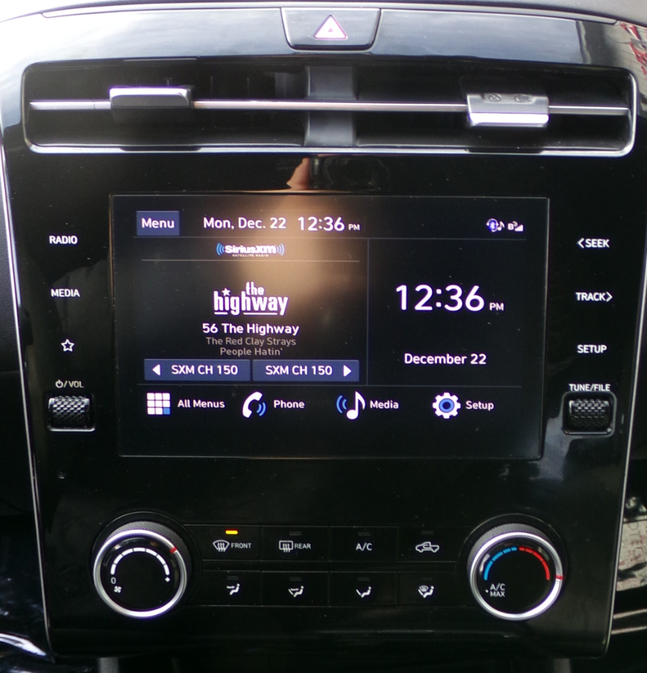 Hyundai Santa Cruz SEL AWD 2023