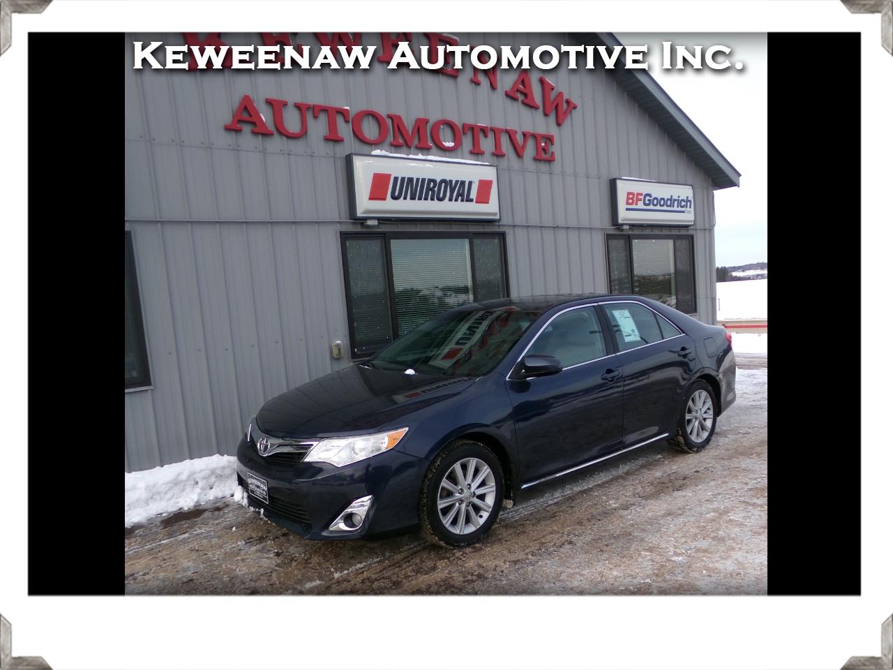 2014 Toyota Camry XLE