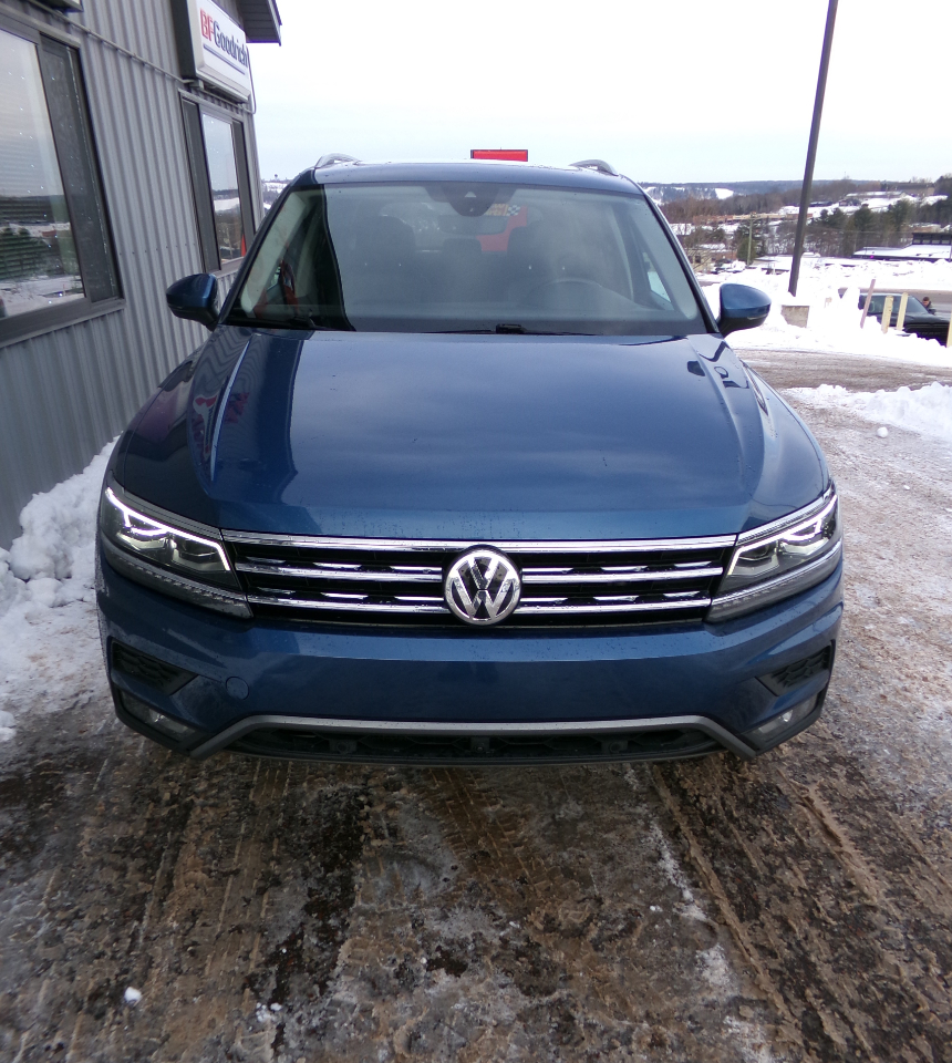 Volkswagen Tiguan 2.0T SEL Premium 4MOTION 2018