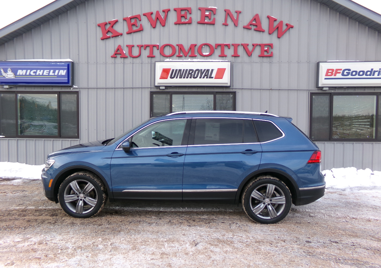 Volkswagen Tiguan 2.0T SEL Premium 4MOTION 2018