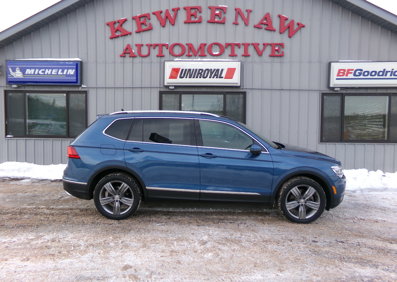 Volkswagen Tiguan 2.0T SEL Premium 4MOTION 2018