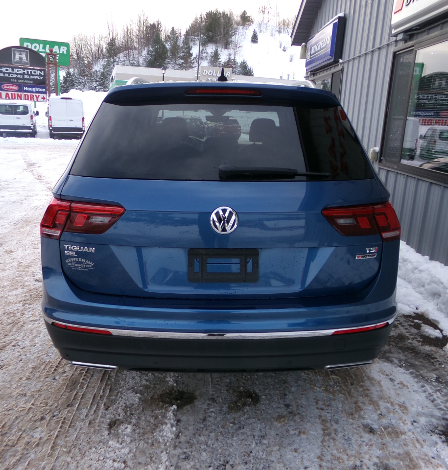 Volkswagen Tiguan 2.0T SEL Premium 4MOTION 2018