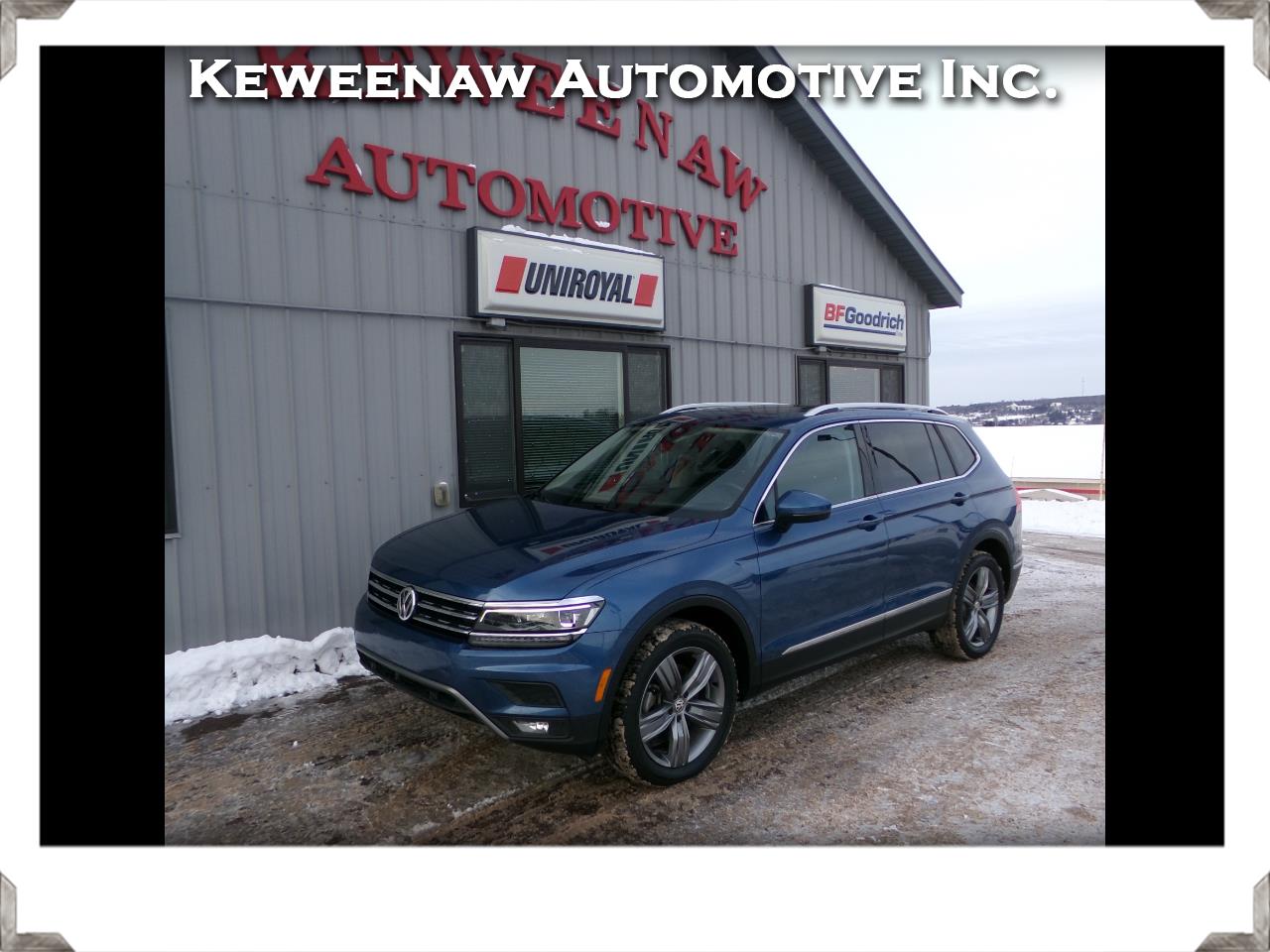 2018 Volkswagen Tiguan SEL Premium's photo