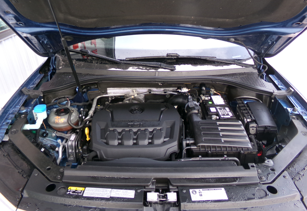 Volkswagen Tiguan 2.0T SEL Premium 4MOTION 2018