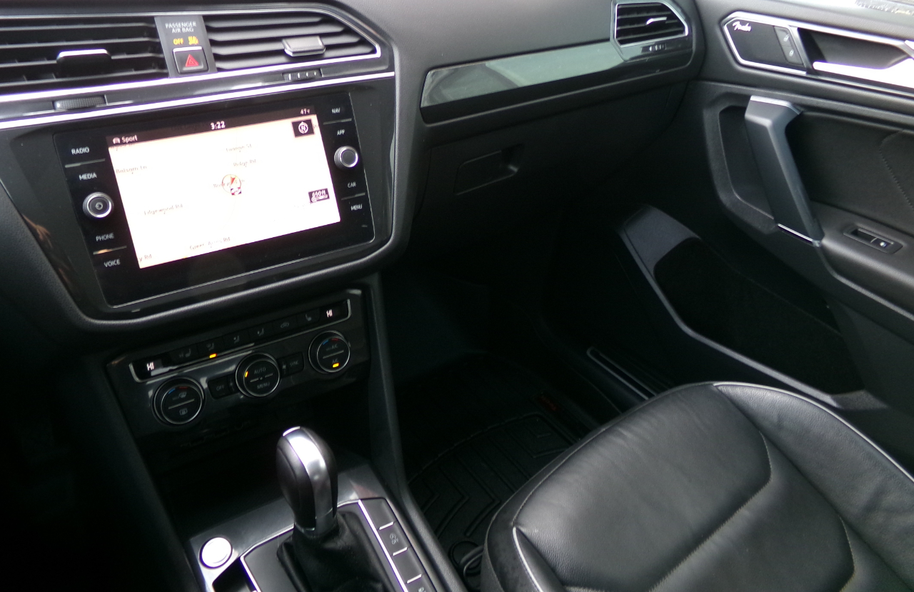 Volkswagen Tiguan 2.0T SEL Premium 4MOTION 2018