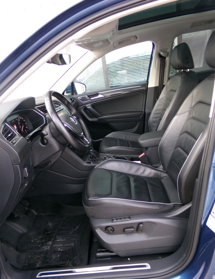 Volkswagen Tiguan 2.0T SEL Premium 4MOTION 2018