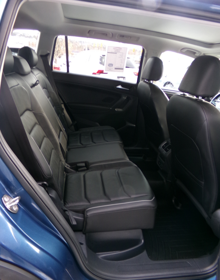 Volkswagen Tiguan 2.0T SEL Premium 4MOTION 2018