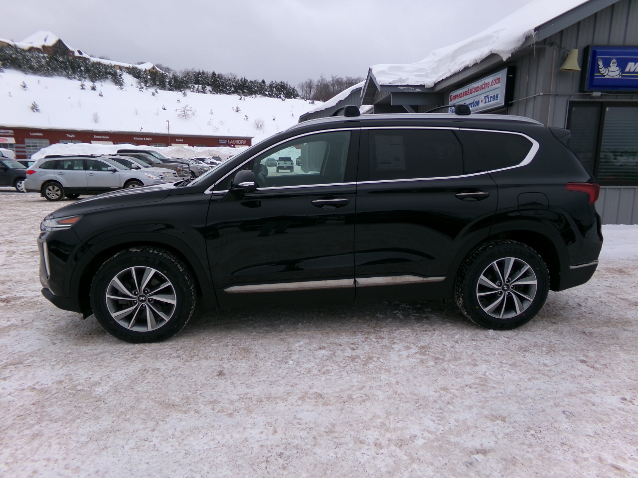 Hyundai Santa Fe Limited 2.4L Auto AWD 2020
