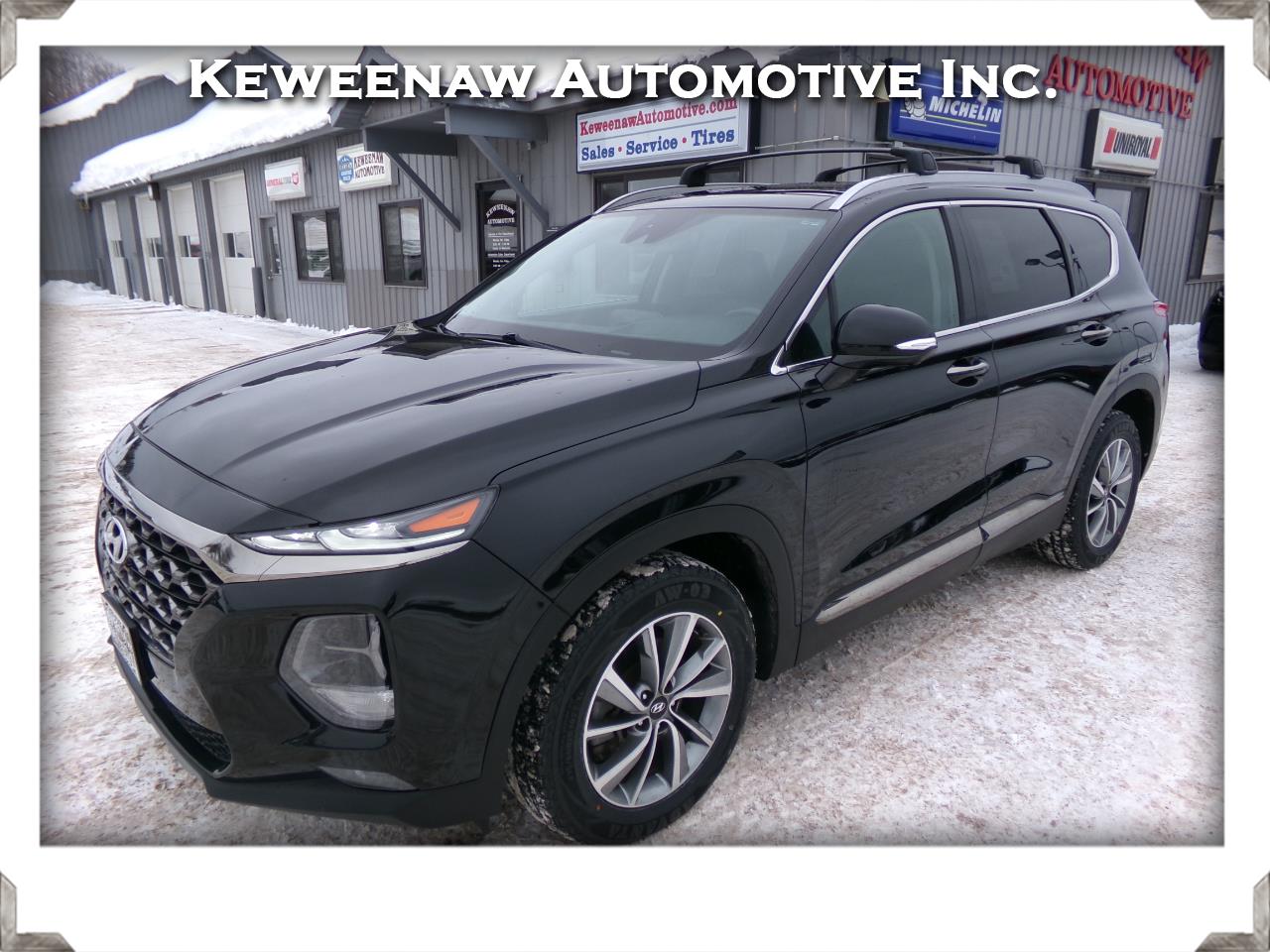 Hyundai Santa Fe Limited 2.4L Auto AWD 2020
