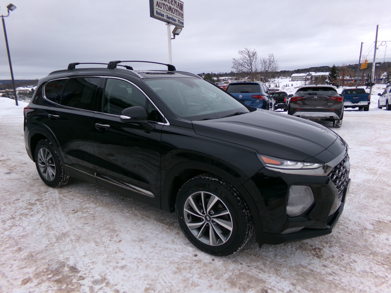 Hyundai Santa Fe Limited 2.4L Auto AWD 2020