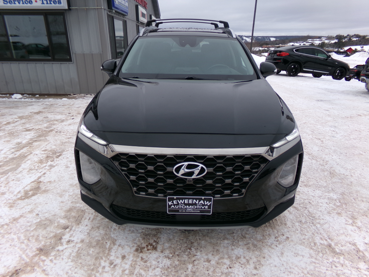 Hyundai Santa Fe Limited 2.4L Auto AWD 2020