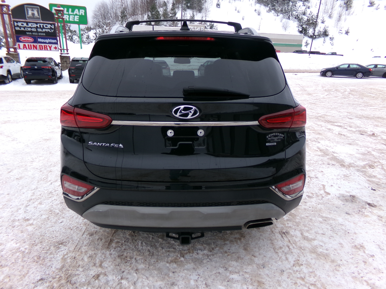 Hyundai Santa Fe Limited 2.4L Auto AWD 2020