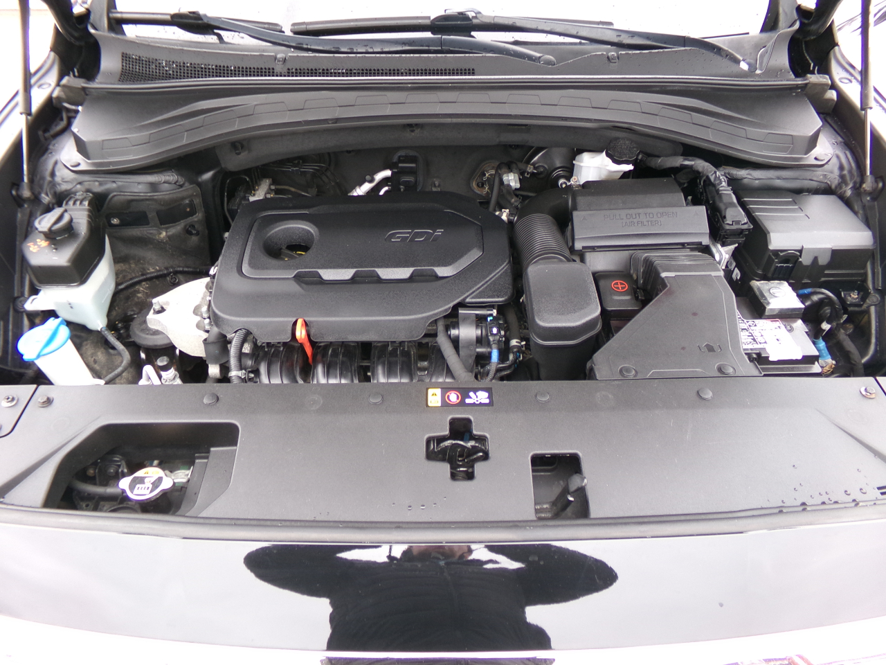 Hyundai Santa Fe Limited 2.4L Auto AWD 2020