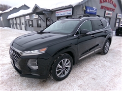 2020 Hyundai Santa Fe 