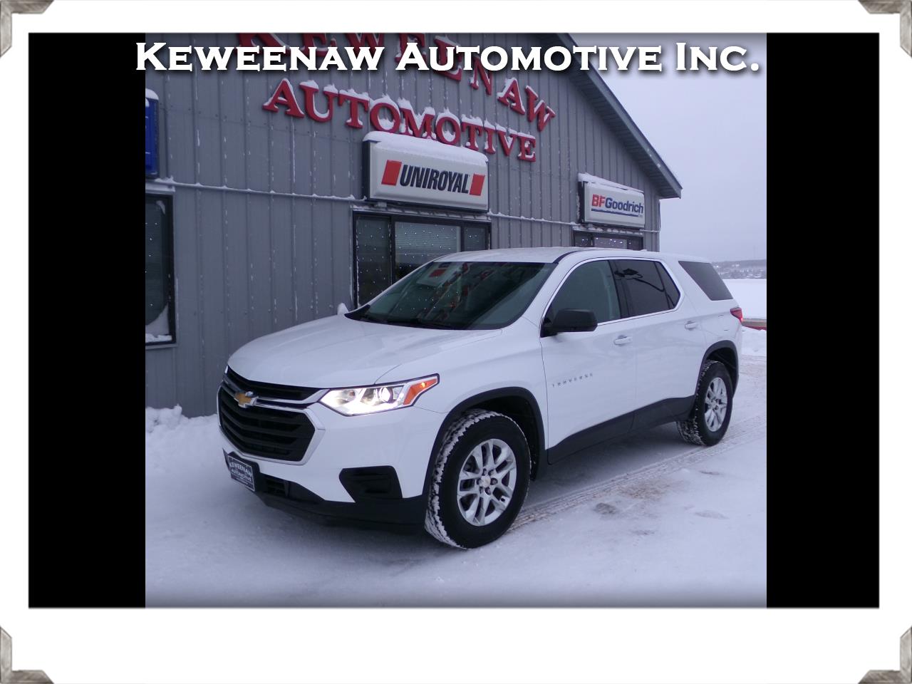 2018 Chevrolet Traverse AWD 4dr LS w/1LS