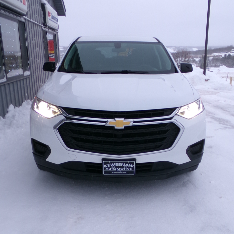Chevrolet Traverse AWD 4dr LS w/1LS 2018