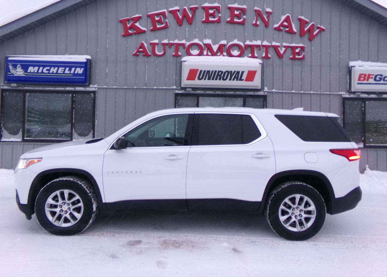 Chevrolet Traverse AWD 4dr LS w/1LS 2018