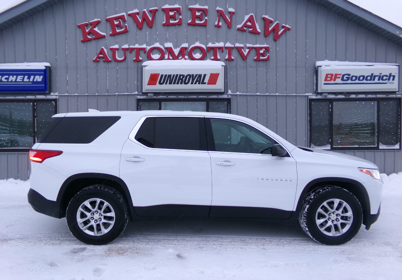 Chevrolet Traverse AWD 4dr LS w/1LS 2018